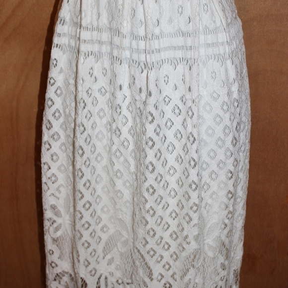 Veiisar Lace Sleeveless Dress - Fully Lined - Picture 4 of 7